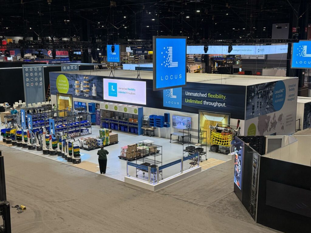 ProMat 2025 booth